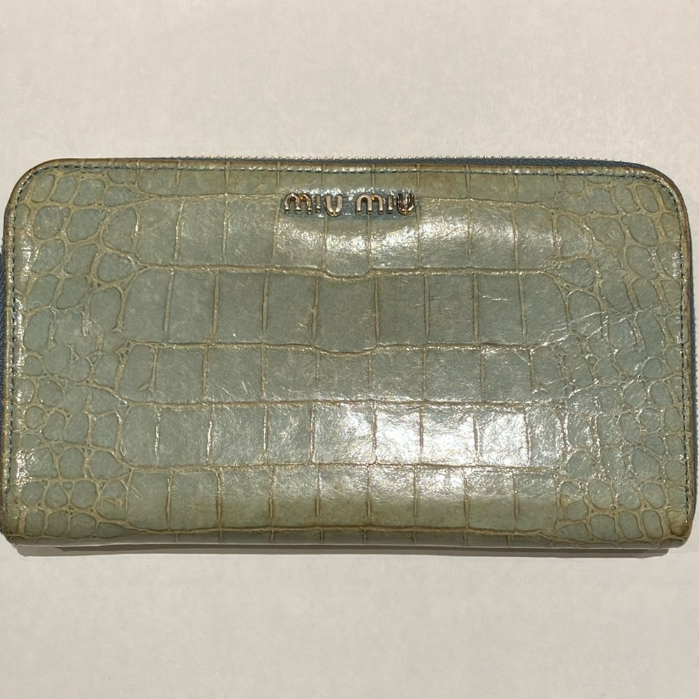 Miu Miu wallet